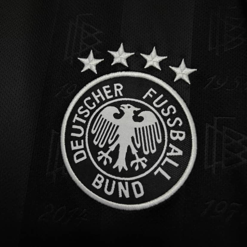 2026 Germany Special Edition Black Shirt--6