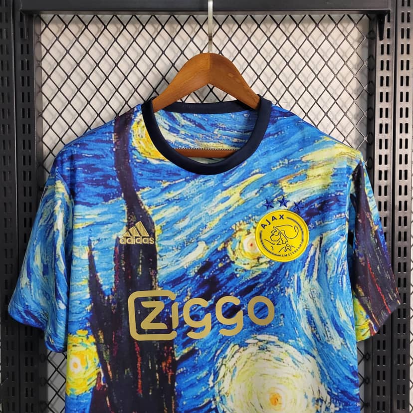 2023/2024 Ajax Concept Version Blue Shirt--3