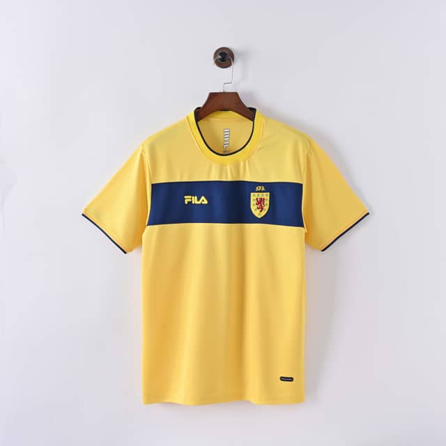 2002 Retro Scotland National Team Away Shirt