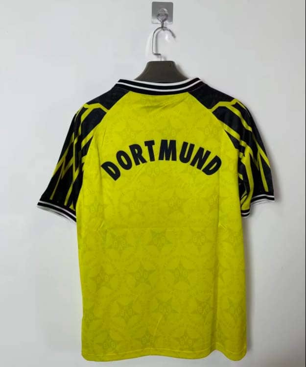 1994/1995 Retro Dortmund Home Shirt--1