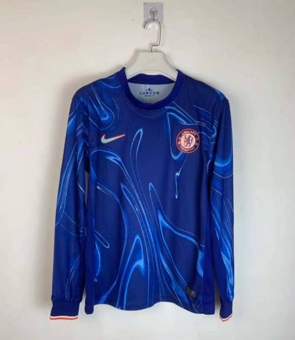 2024/2025 Long Sleeve Chelsea Home Shirt