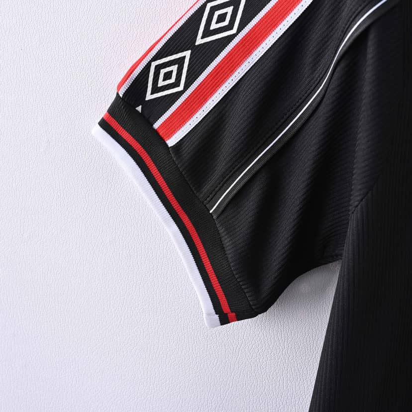 1998/1999 Retro Manchester United Third Away Shirt--3
