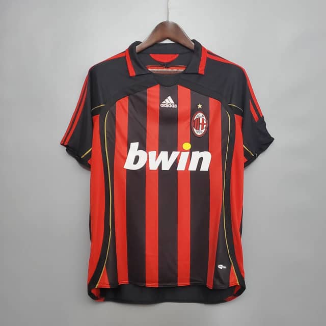 2006/2007 Retro AC Milan Home Shirt
