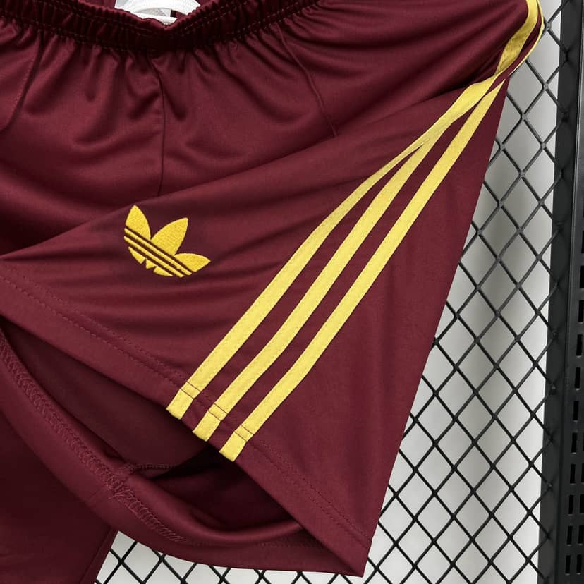 2026 Spain Away Shorts Shirt--2