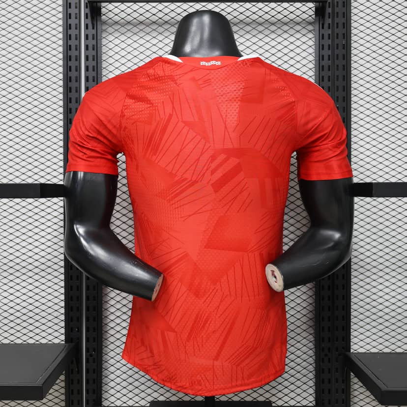 2026/2027 Player Version Benfica Home Shirt--1
