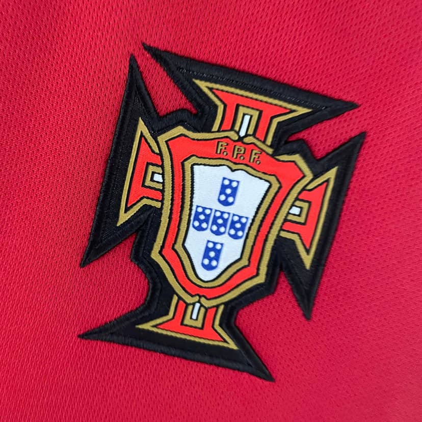 2006 Retro Portugal Home Shirt--6