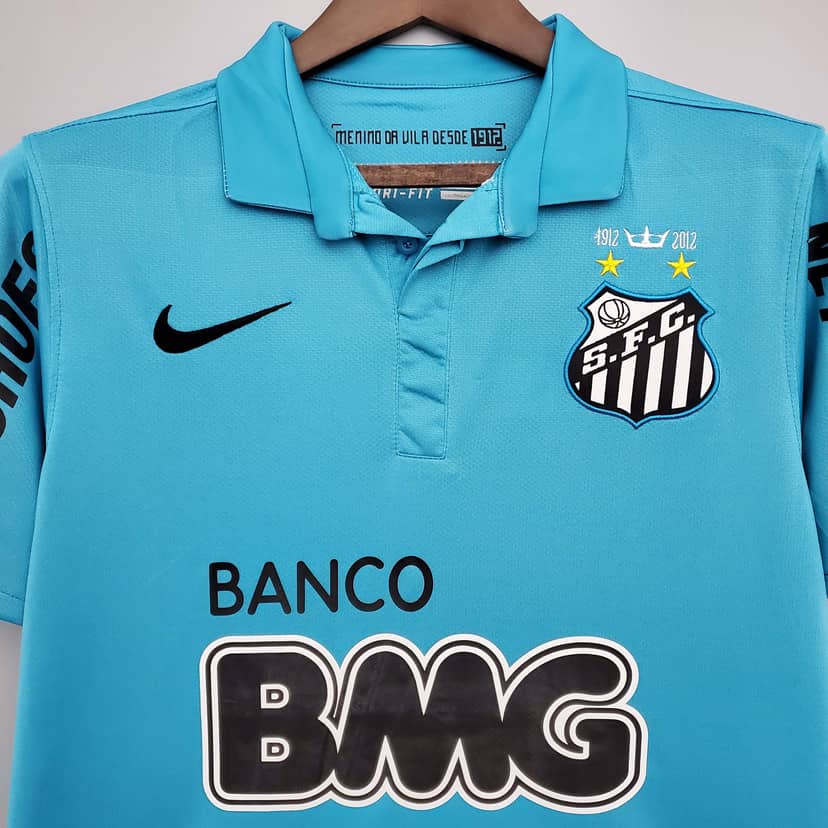 2012 Retro Santos Third Away Shirt--2