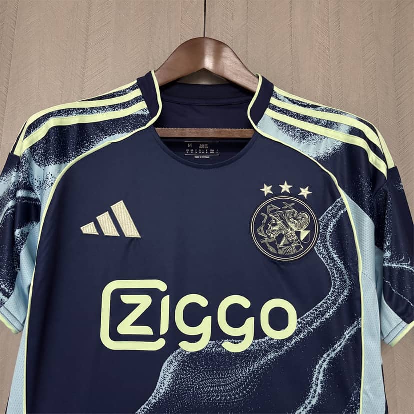 2025/2026 Ajax Away Shirt--2