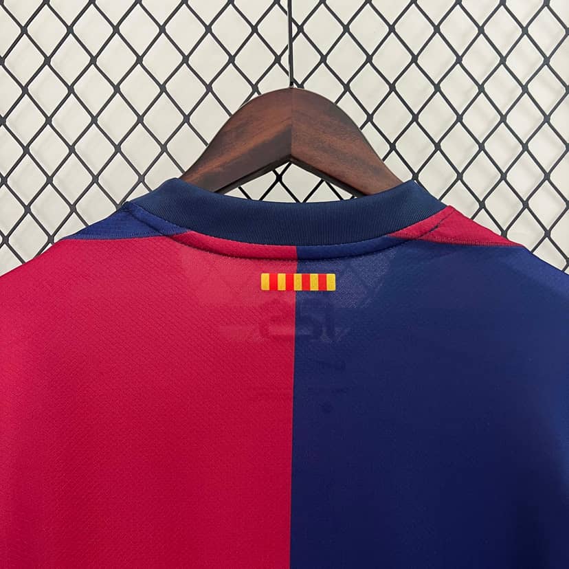 2024/2025 Barcelona Home Shirt(Competition Version)--3