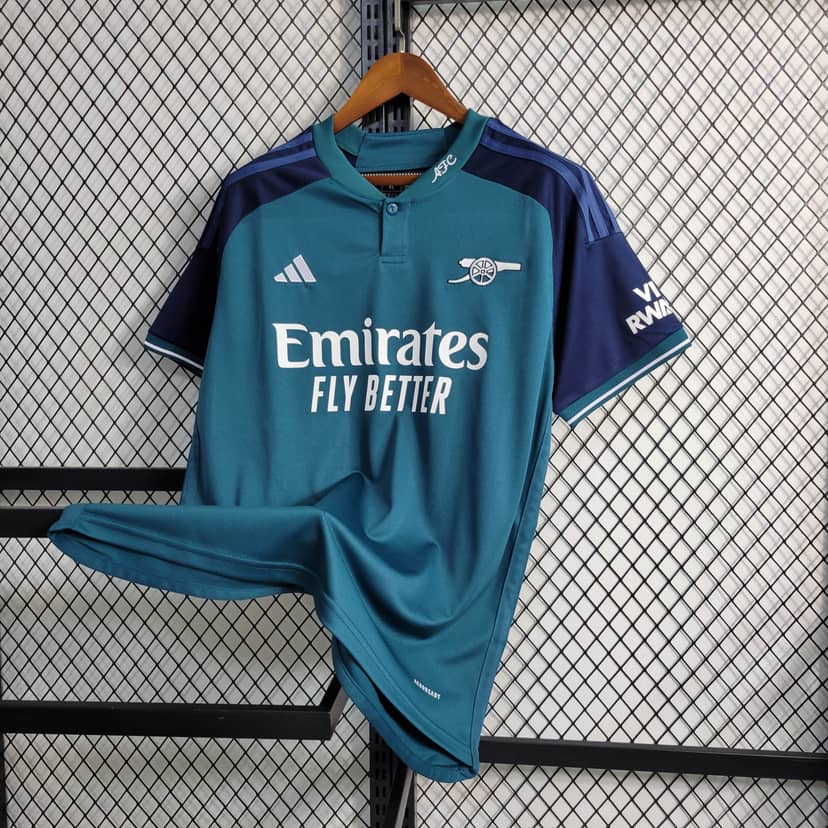 2023/2024 Arsenal Third Away Jersey--2