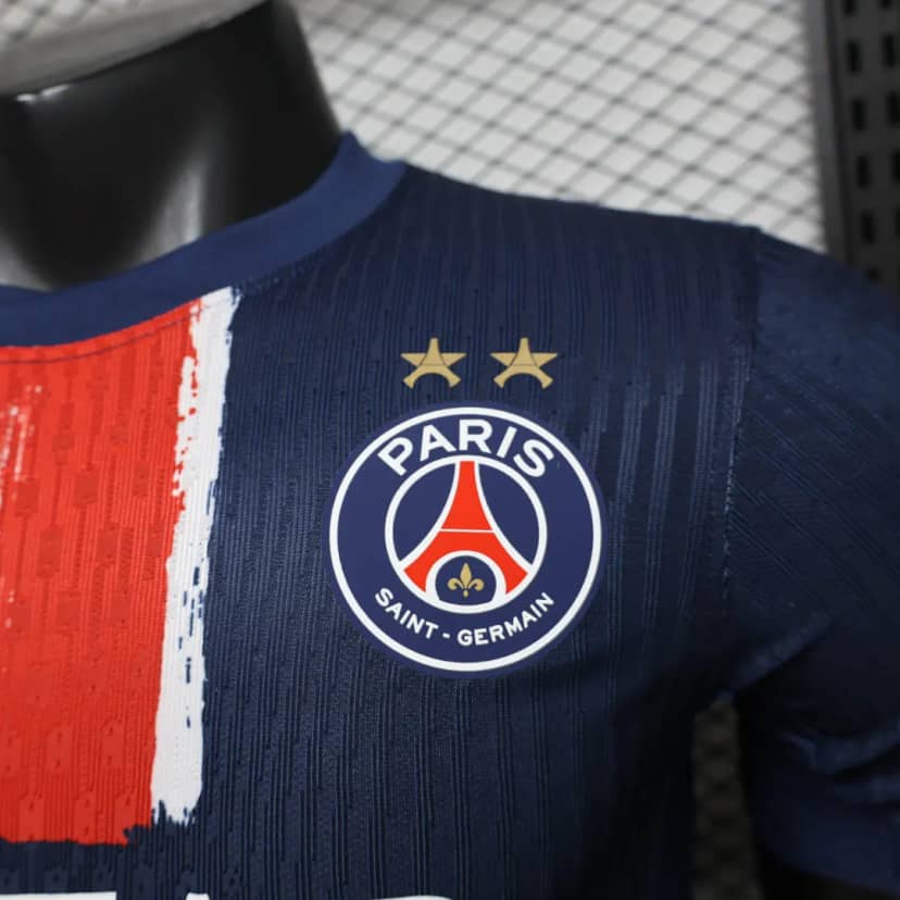 2024/2025 Player Version Psg Paris Saint-Germain Home Twin Star Edition Shirt--5