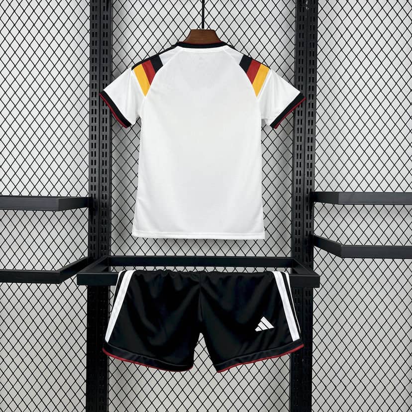 2026 Germany Home Shirt Kids Size--1