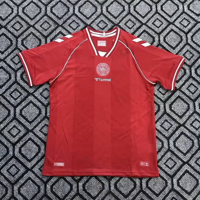 2026 Denmark National Team Home Shirt