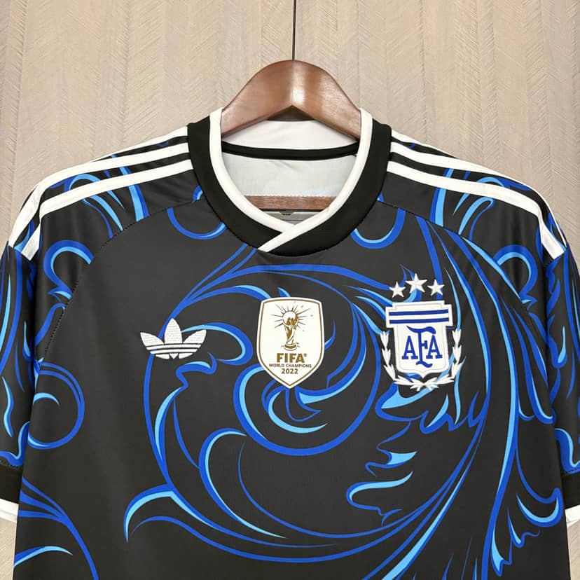 2026 Argentina National Team Away Shirt--2