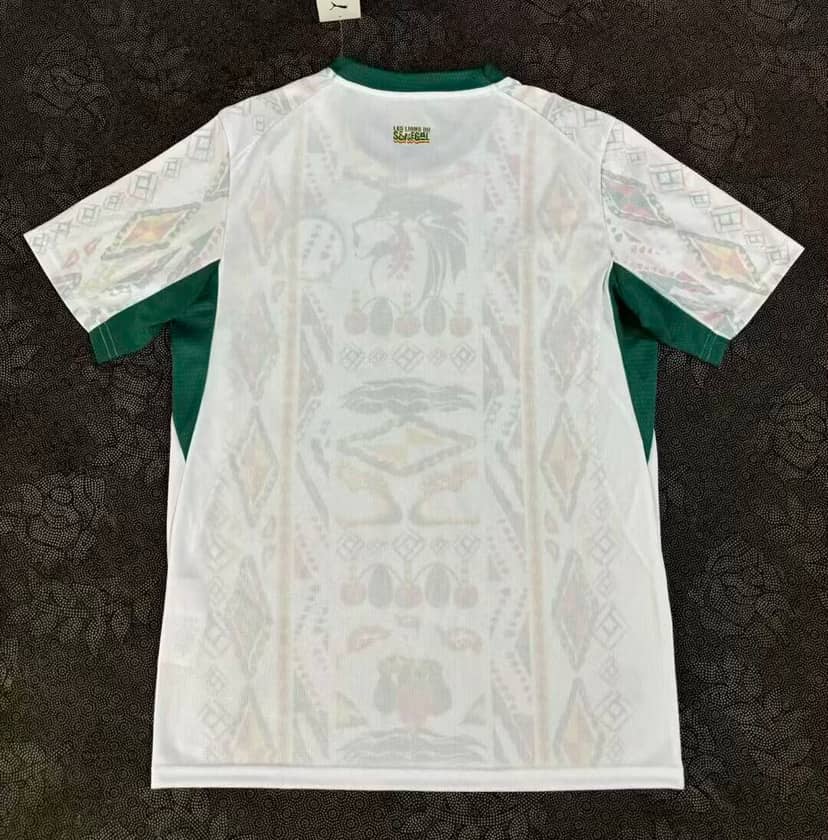 2026 Senegal National Team Home Shirt--1