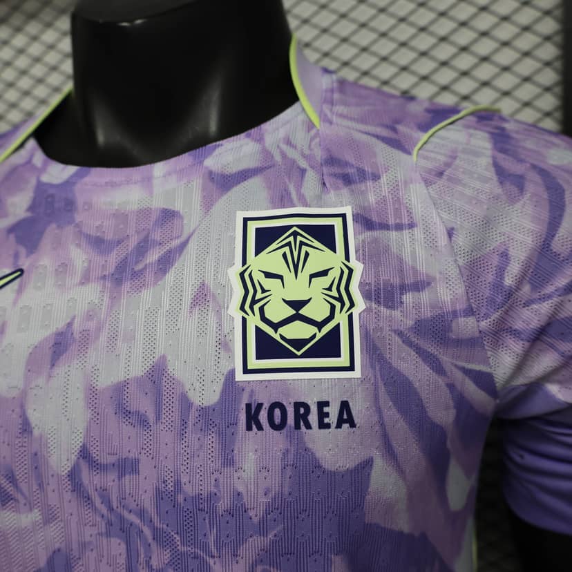 2026 Player Version South Korea Away Jersey--4