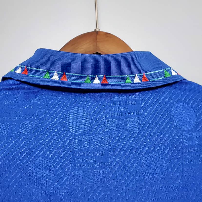 1994 Retro Italy Home Shirt--3