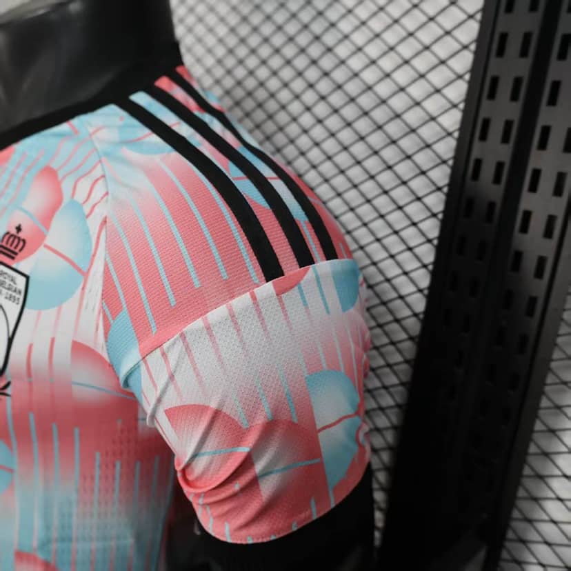 2026 Player Version Belgium National Team Away Shirt--7