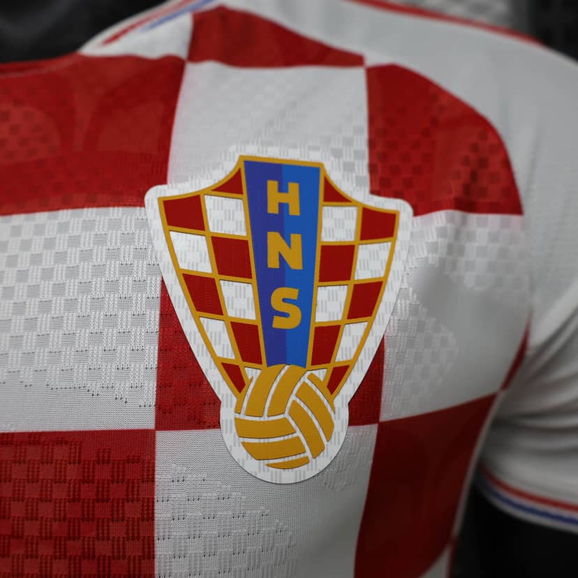 2026/2027 Player Version Croatia National Team Home Shirt--5