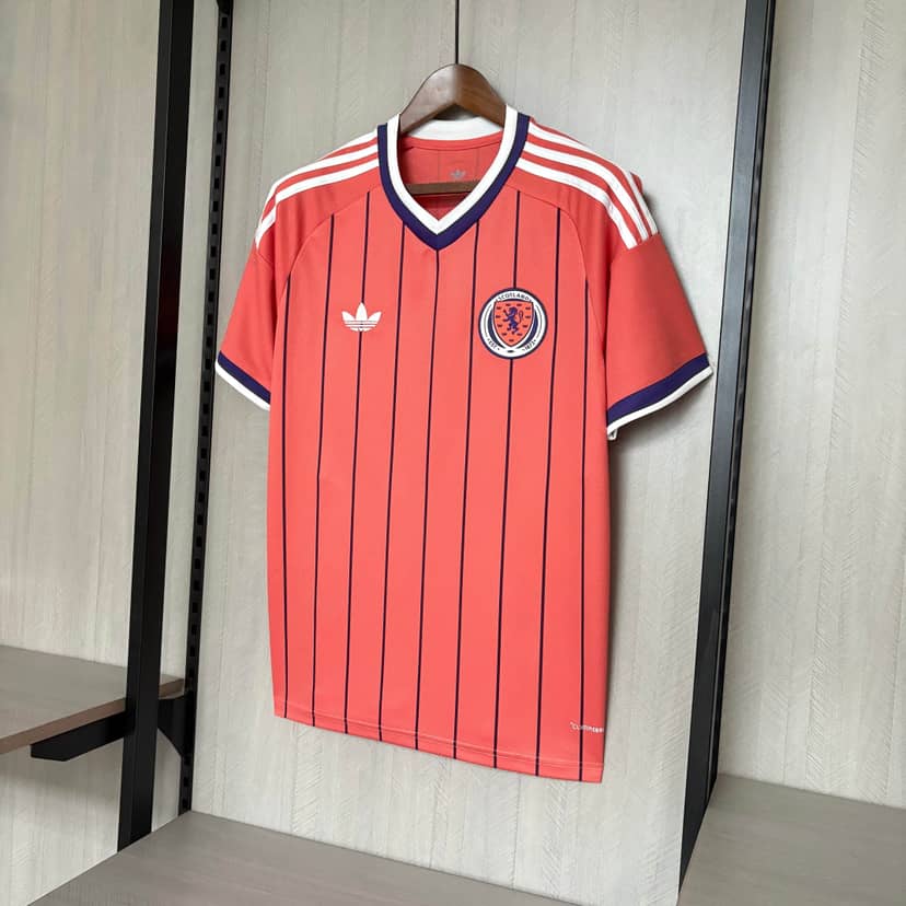 2026 Scotland National Team Away Shirt--6