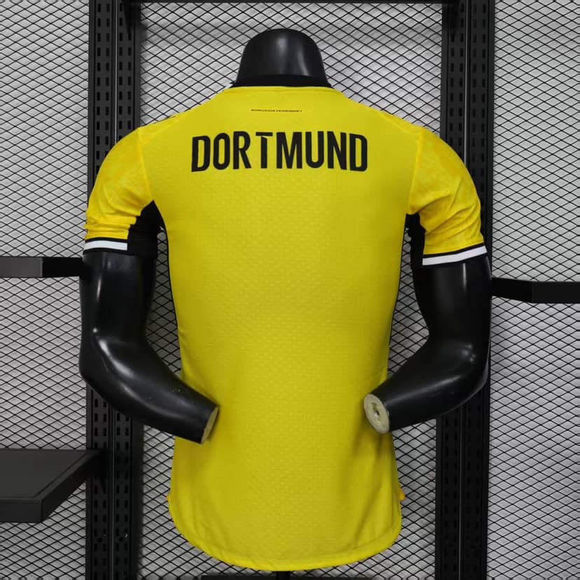 2026/2027 Player Version Dortmund Home Shirt--1