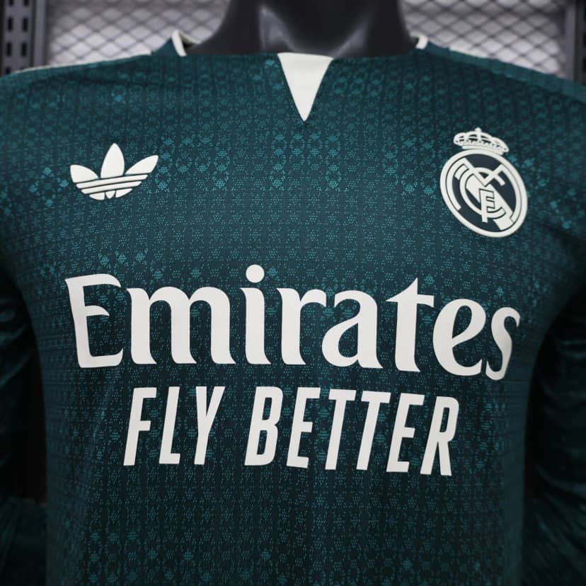 2026/2027 Player Version Long Sleeve Real Madrid Away Shirt--5
