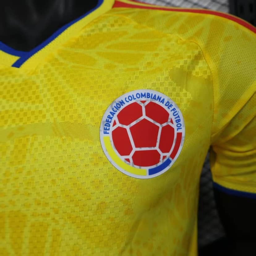 2026 Player Version Colombia Home Shirt--5