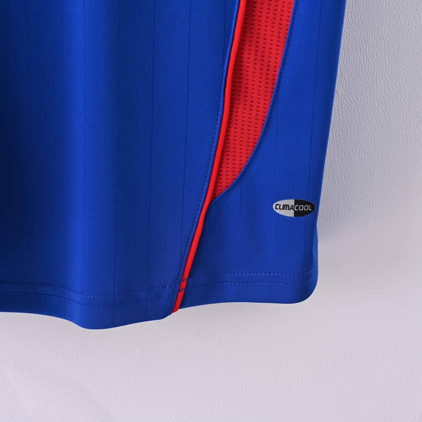 2006 Retro France Home Shirt--5