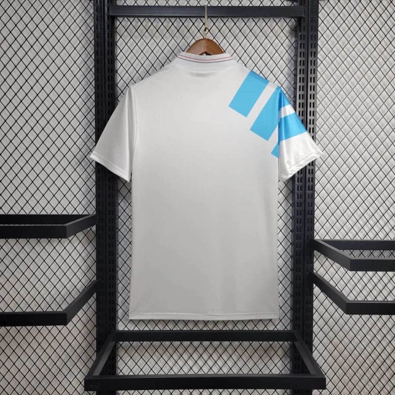 1992/1993 Retro Olympique de Marseille Home Shirt--1