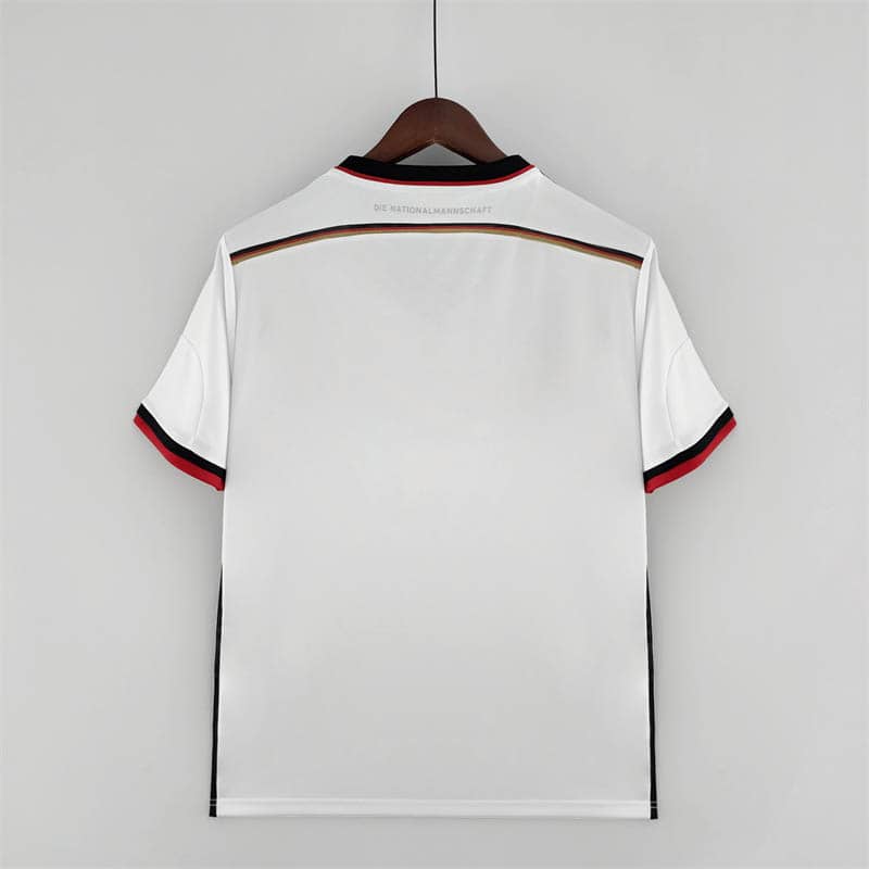 2014 Retro Germany Home Jersey--1