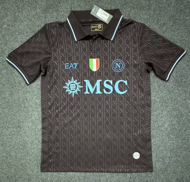 2025/2026 Napoli Third Away Jersey
