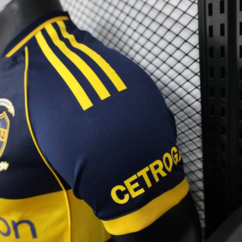 2025/2026 Player Version Boca Juniors Home Jersey--8