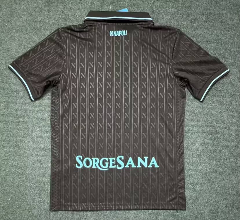 2025/2026 Napoli Third Away Jersey--1