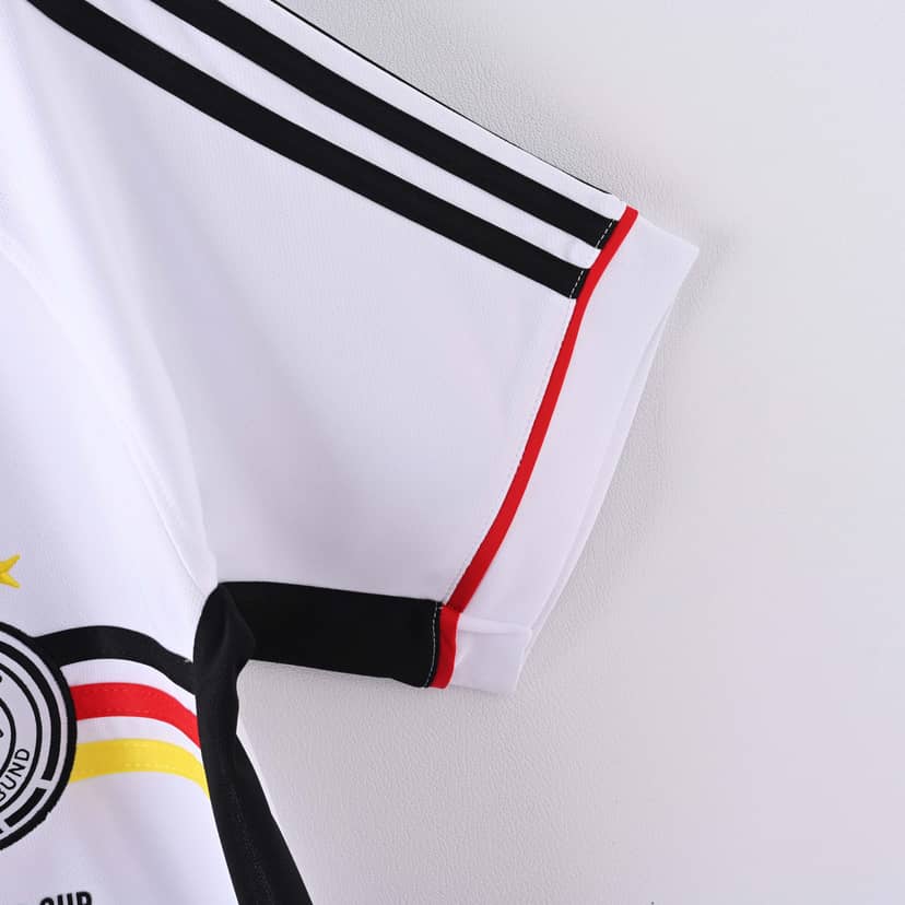 1998 Retro Germany Home Jersey Shirt--5