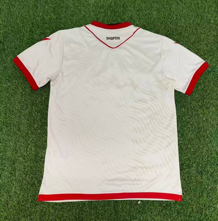 2026 Albania National Team Away Shirt--1