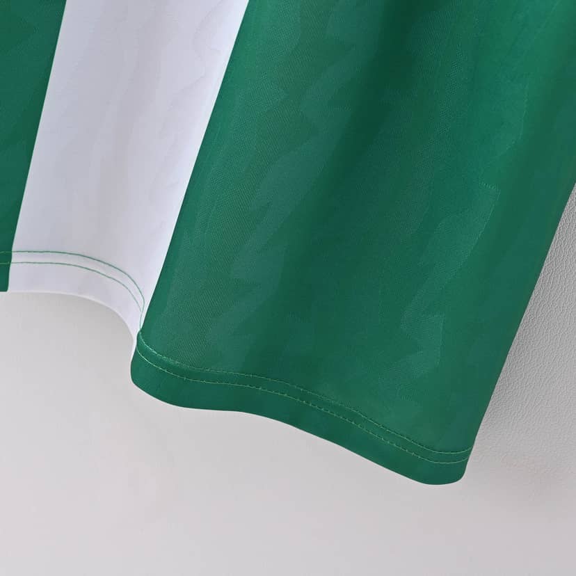 1996 Retro Nigeria National Team Home Shirt--6