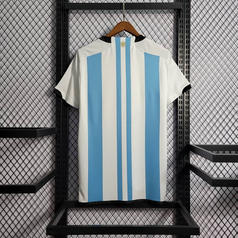 2022 FIFA World Cup Argentina National Team Jersey Home--1