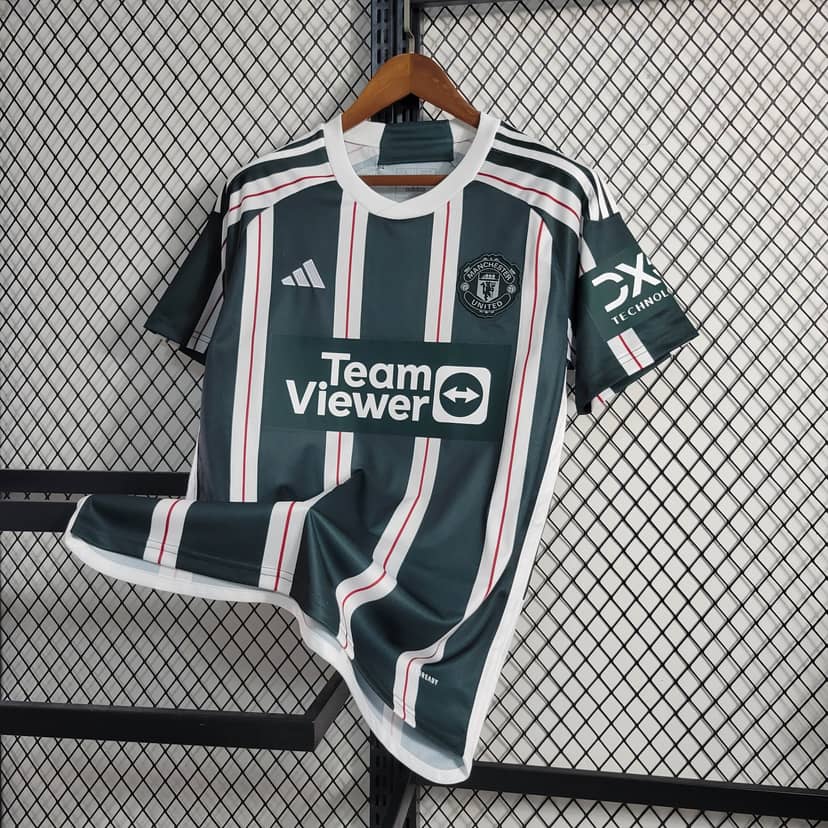 2023/2024 Manchester United Away Shirt--2