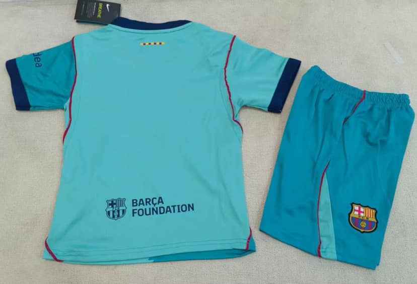 2026/2027 Barcelona Third Away Shirt Kids Size--1
