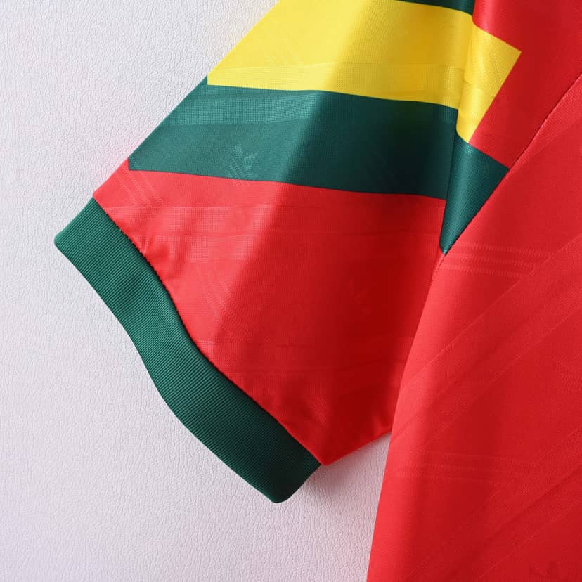 1992 Retro Portugal Home Shirt--4