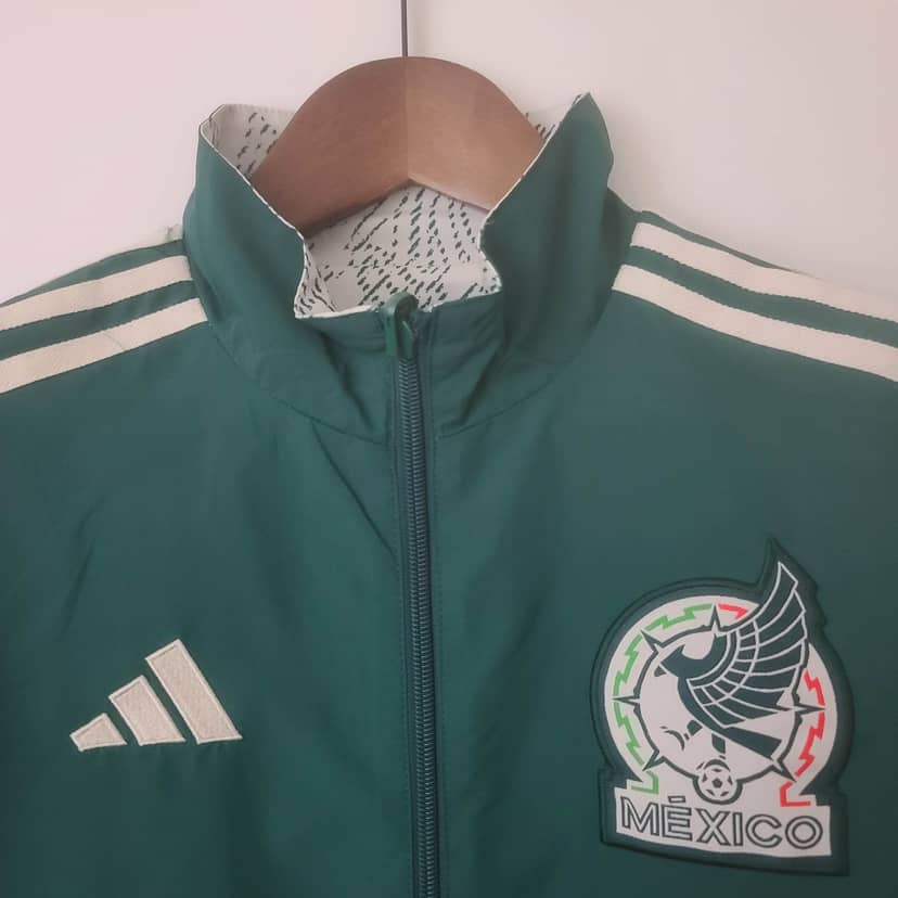 2022 Mexico Windbreaker Double Sided--8