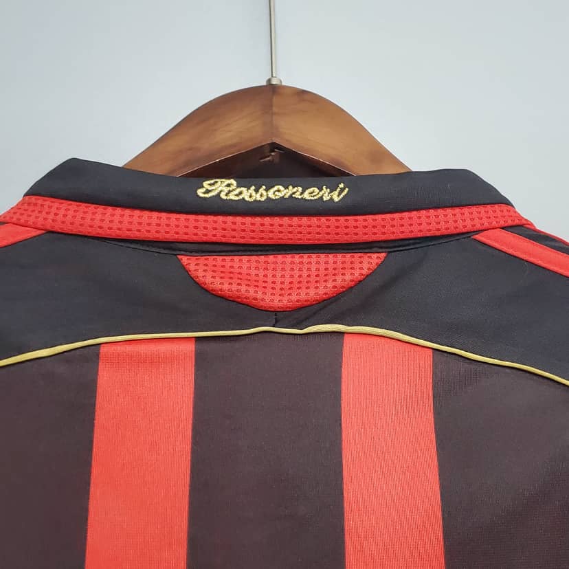 2006/2007 Retro AC Milan Home Shirt--5