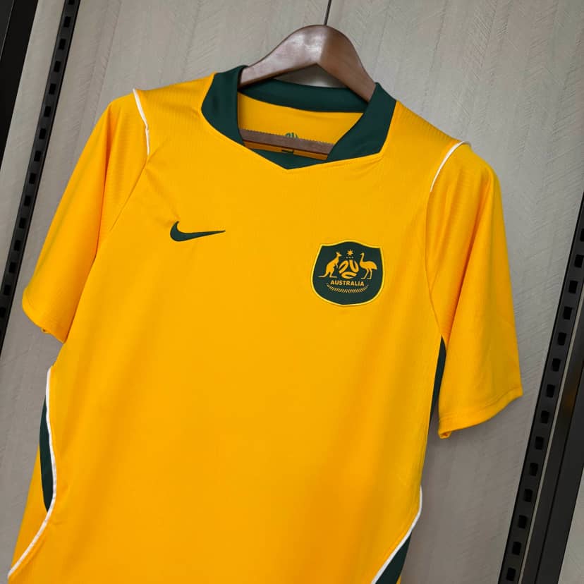 2026 Australia Home Shirt--7