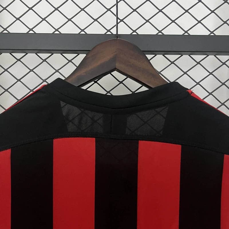 2003/2004 Retro AC Milan Home Shirt--3
