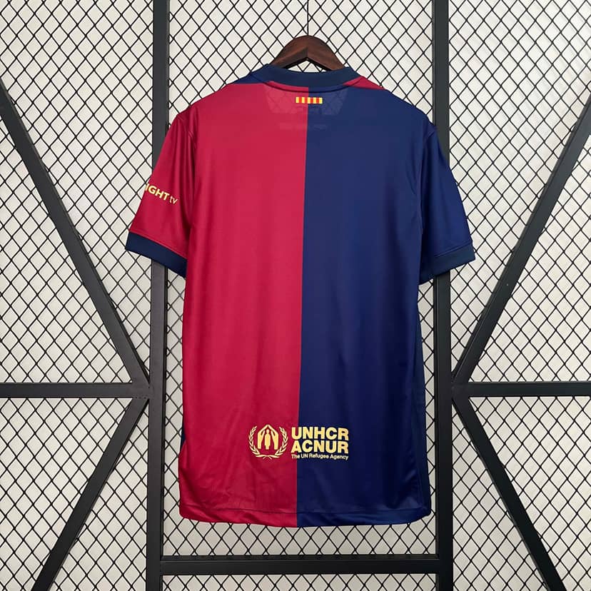2024/2025 Barcelona Home Shirt(Competition Version)--1