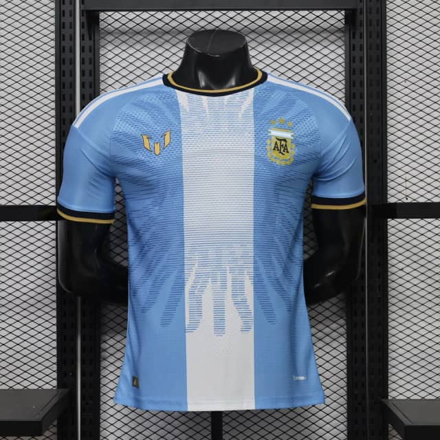 2026 Player Version Argentina Messi Farewell Commemorative Jersey