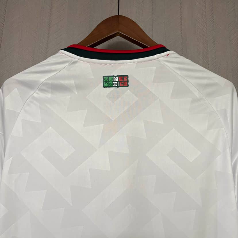 2026 Long Sleeve Mexico National Away Shirt--3