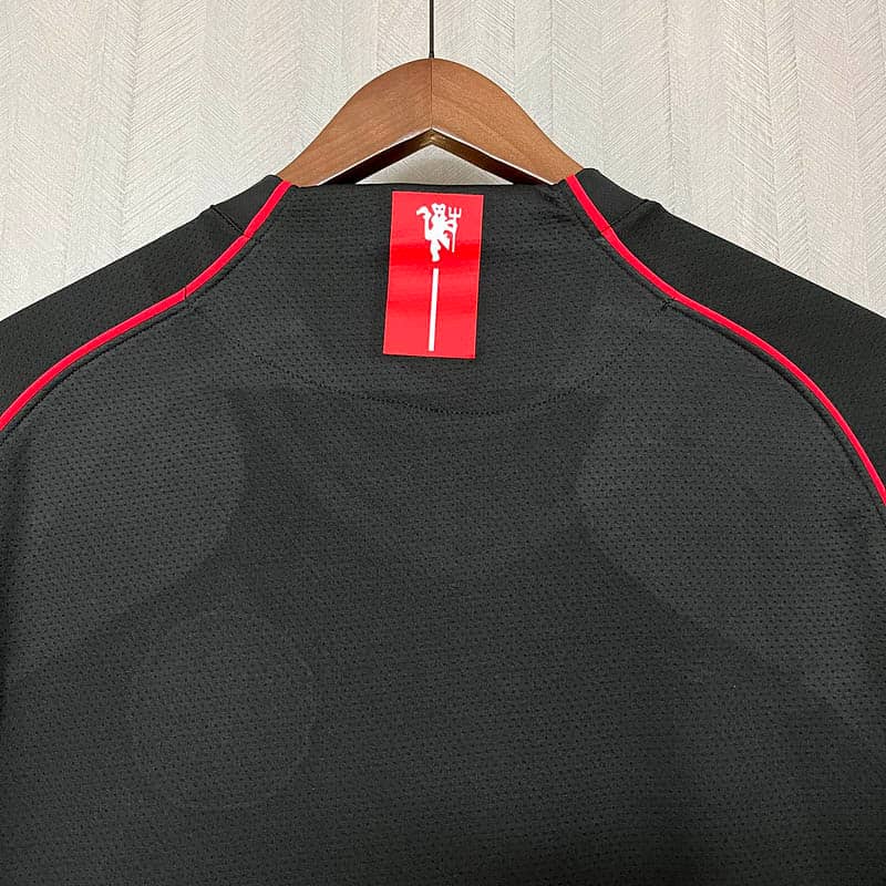 2007/2008 Retro Manchester United Third Away Shirt--6