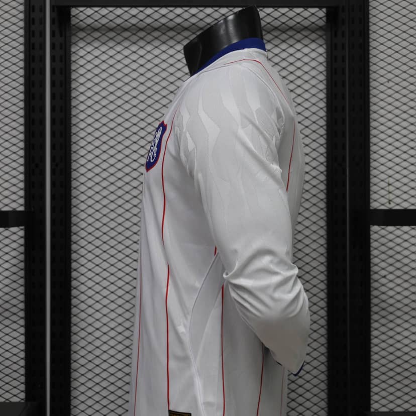 2026/2027 Long Sleeve Player Version Chelsea Third Away Shirt--6
