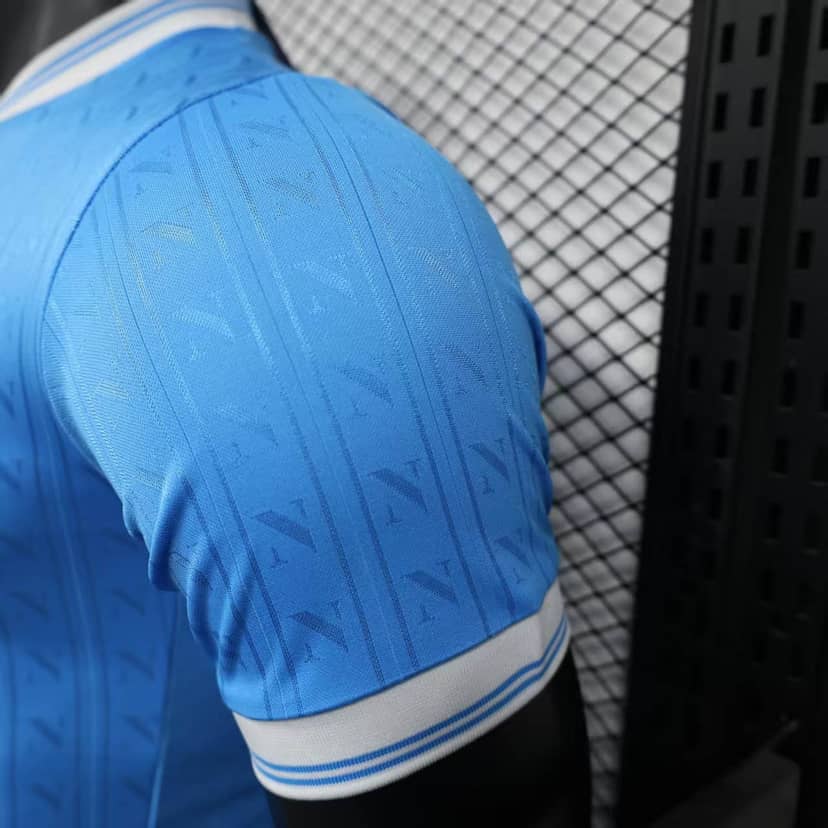 2025/2026 Player Version Napoli Home Jersey--9